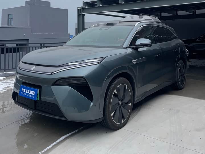 BYD Tang L 2025 2025款 DM 200KM四驱激光雷达旗舰型