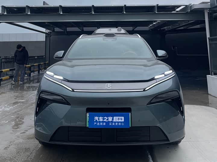 BYD Tang L 2025 2025款 DM 200KM四驱激光雷达旗舰型