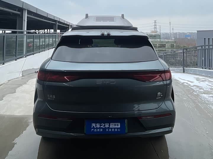 BYD Tang L 2025 2025款 DM 200KM四驱激光雷达旗舰型