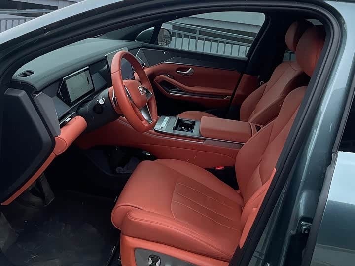 BYD Tang L 2025 2025款 DM 200KM四驱激光雷达旗舰型