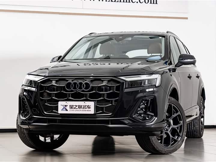Audi Q7 2024 2024款 45 TFSI quattro S line黑武士型