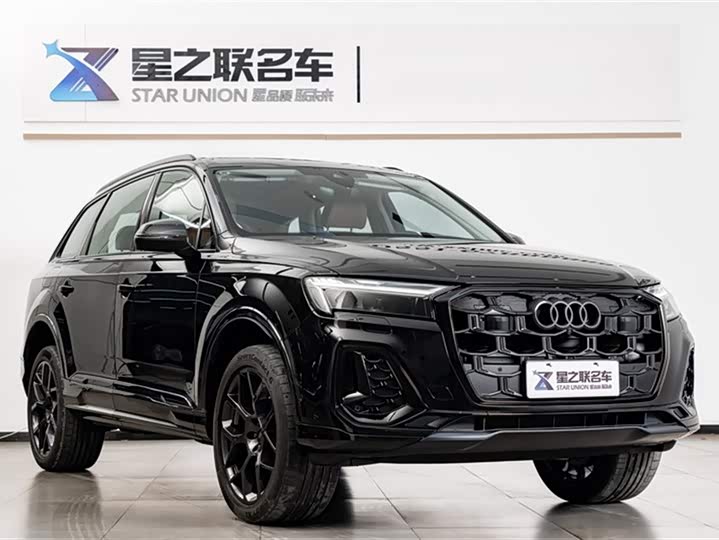 Audi Q7 2024 2024款 45 TFSI quattro S line黑武士型