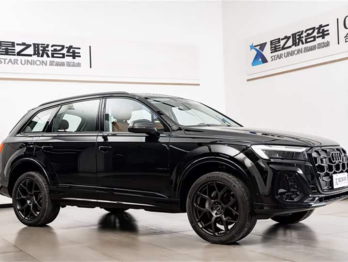 Audi Q7 2024 2024款 45 TFSI quattro S line黑武士型