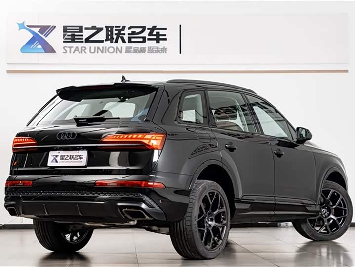 Audi Q7 2024 2024款 45 TFSI quattro S line黑武士型