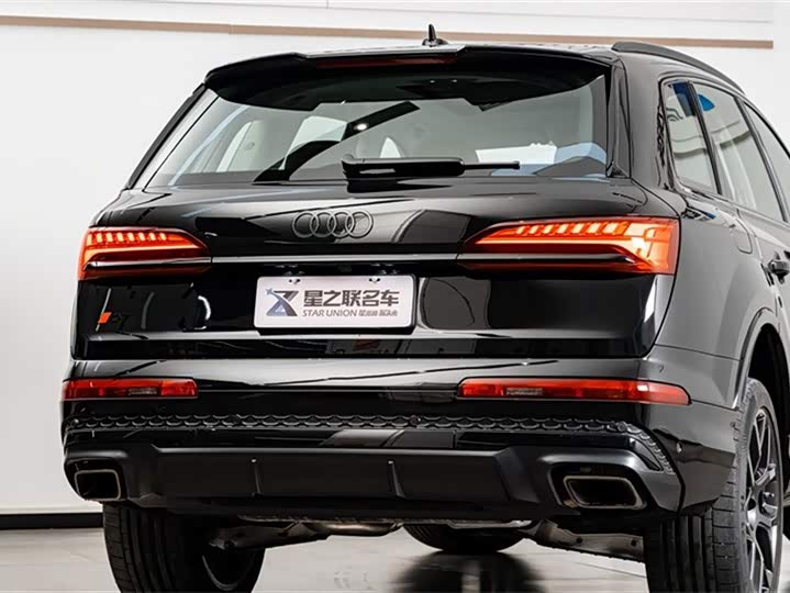 Audi Q7 2024 2024款 45 TFSI quattro S line黑武士型