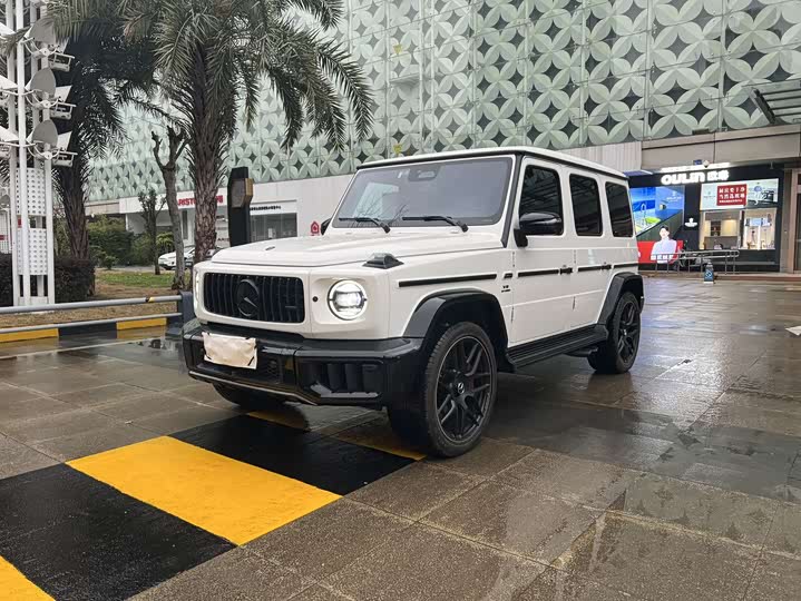 2025 Mercedes-Benz G-Class AMG