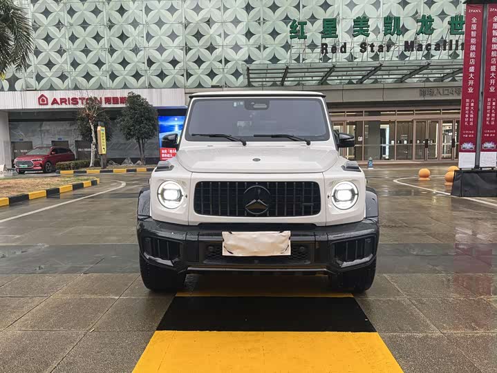 2025 Mercedes-Benz G-Class AMG