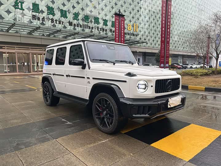 2025 Mercedes-Benz G-Class AMG