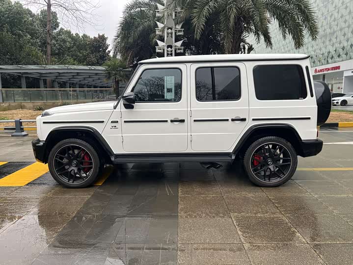 2025 Mercedes-Benz G-Class AMG