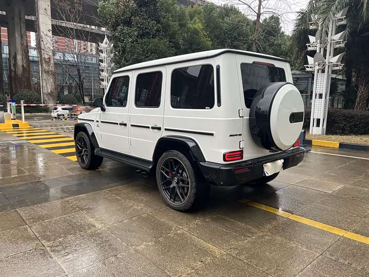 2025 Mercedes-Benz G-Class AMG