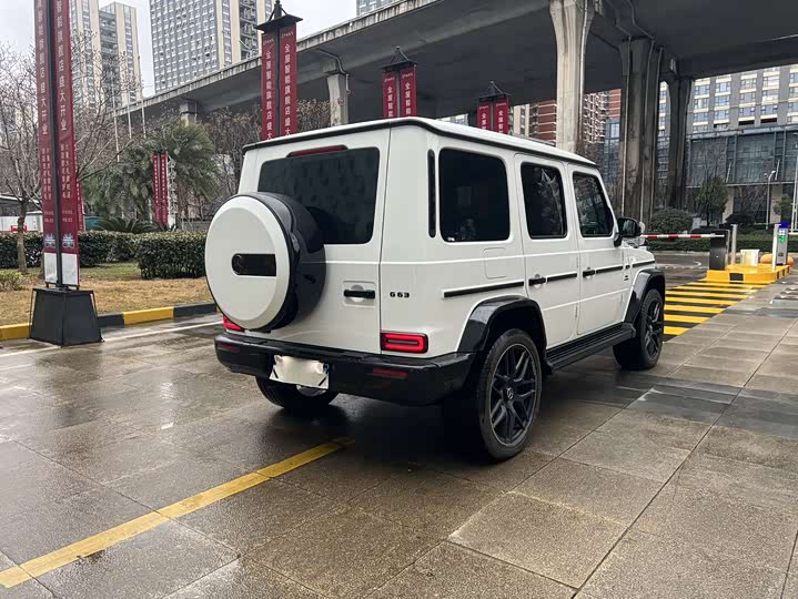 Mercedes-Benz G-Class AMG 2025 2025款 AMG G 63