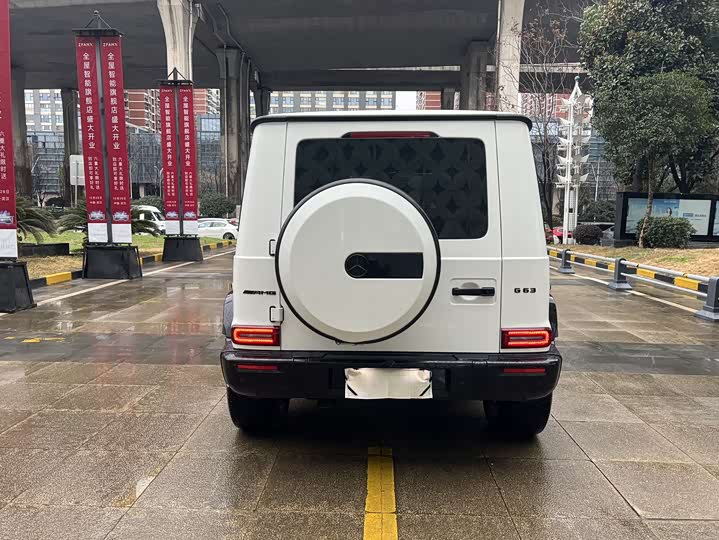 Mercedes-Benz G-Class AMG 2025 2025款 AMG G 63