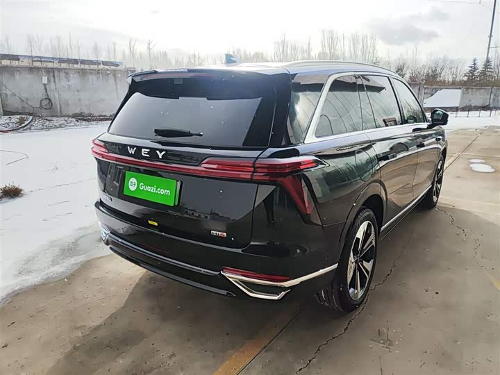 Wey Lanshan 2025 2025款 四驱智驾 Ultra