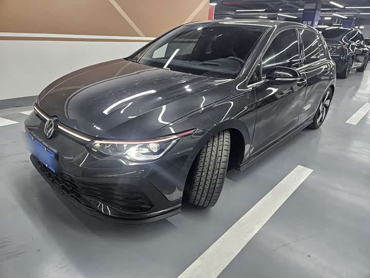 Volkswagen Golf GTI 2021 2021款 改款 380TSI DSG GTI