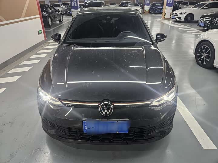 Volkswagen Golf GTI 2021 2021款 改款 380TSI DSG GTI