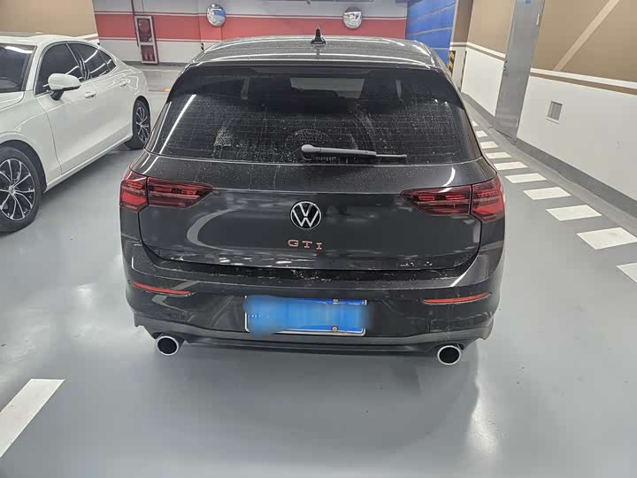 Volkswagen Golf GTI 2021 2021款 改款 380TSI DSG GTI