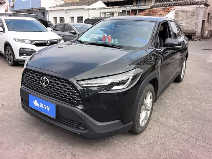 Toyota Corolla Cross 2024 2024款 2.0L 精英版