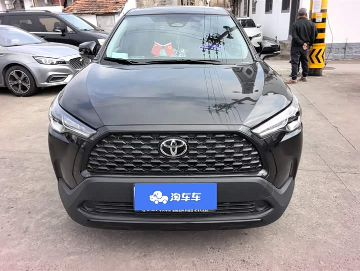 Toyota Corolla Cross 2024 2024款 2.0L 精英版