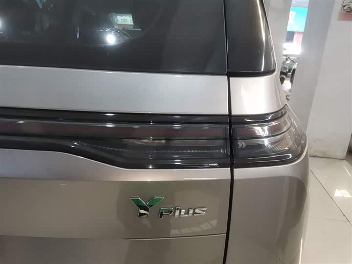 GAC Aion Y 2025 2025款 Plus 510 乐享版 58.9kWh