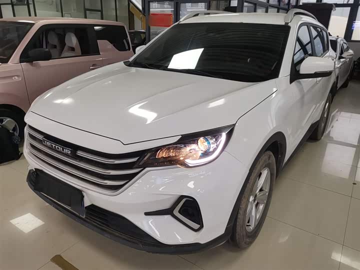 Jetour X70M 2021 2021款 1.5T DCT豪华伙伴型 7座