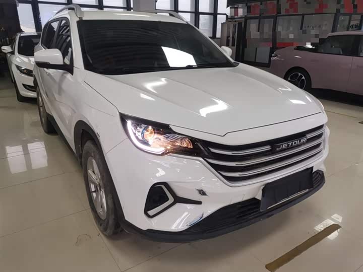 Jetour X70M 2021 2021款 1.5T DCT豪华伙伴型 7座