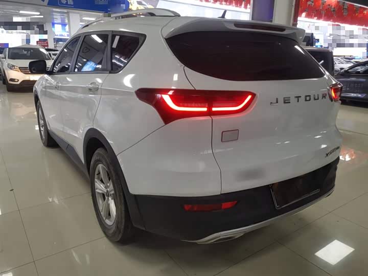 Jetour X70M 2021 2021款 1.5T DCT豪华伙伴型 7座
