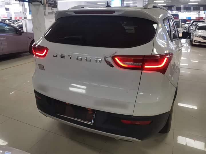 Jetour X70M 2021 2021款 1.5T DCT豪华伙伴型 7座