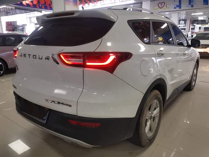 Jetour X70M 2021 2021款 1.5T DCT豪华伙伴型 7座