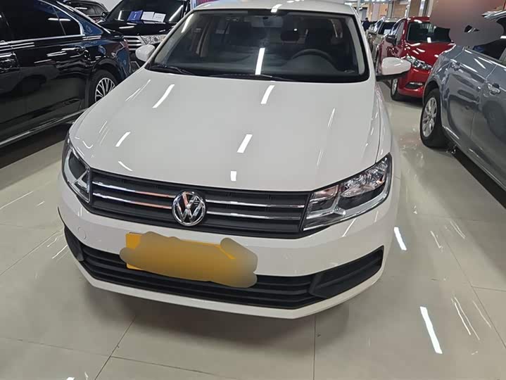 Volkswagen Santana 2021 2021款 1.5L 自动风尚版