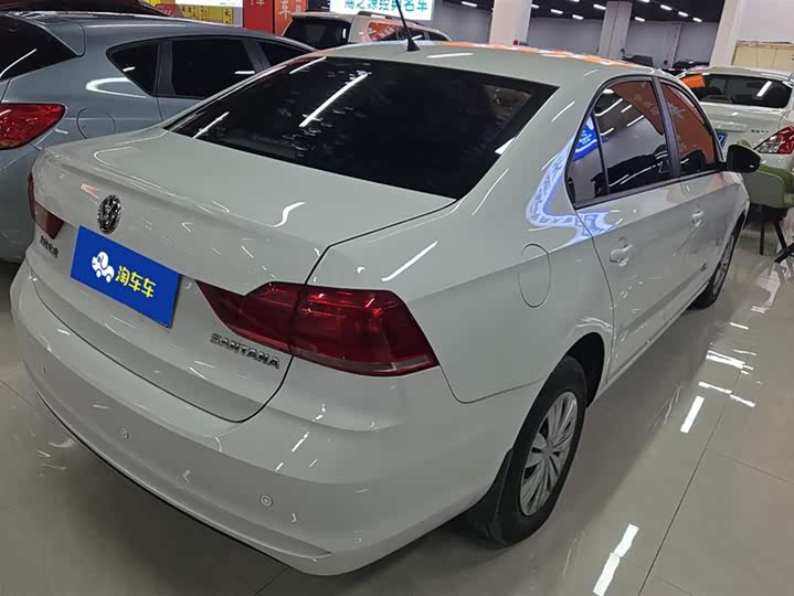 Volkswagen Santana 2021 2021款 1.5L 自动风尚版