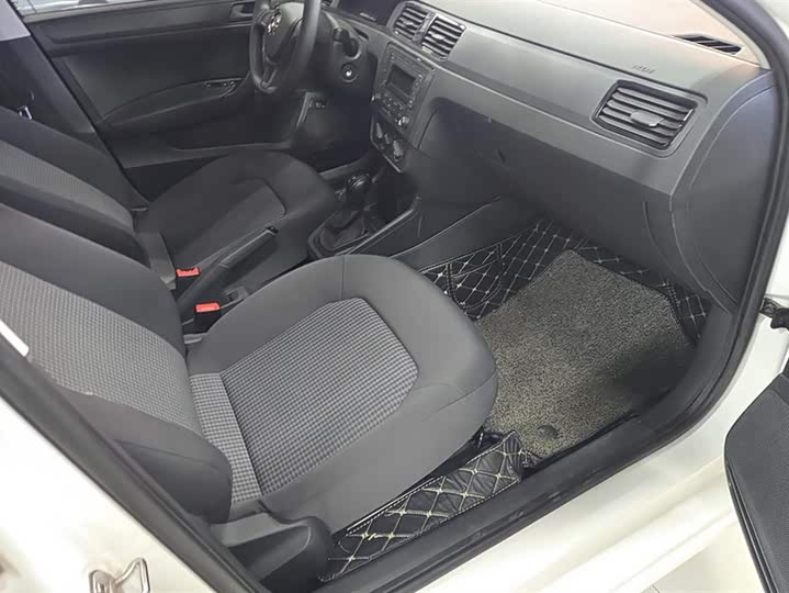 Volkswagen Santana 2021 2021款 1.5L 自动风尚版