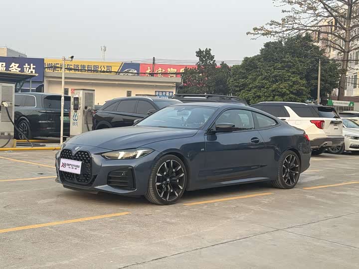 BMW 4 Series 2024 2024款 430i M运动曜夜套装