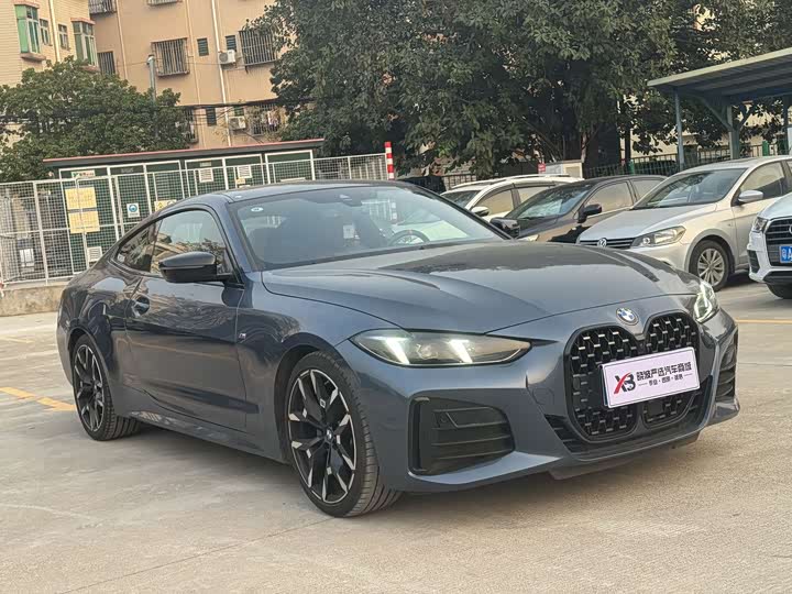BMW 4 Series 2024 2024款 430i M运动曜夜套装