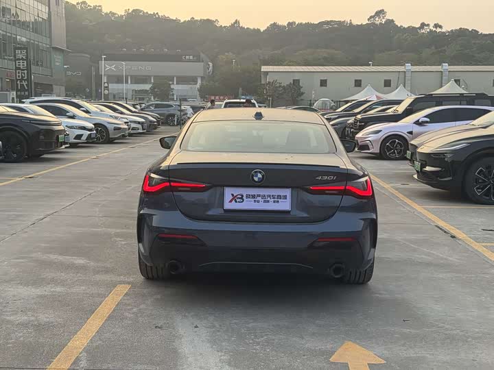 BMW 4 Series 2024 2024款 430i M运动曜夜套装