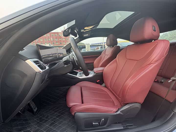 BMW 4 Series 2024 2024款 430i M运动曜夜套装