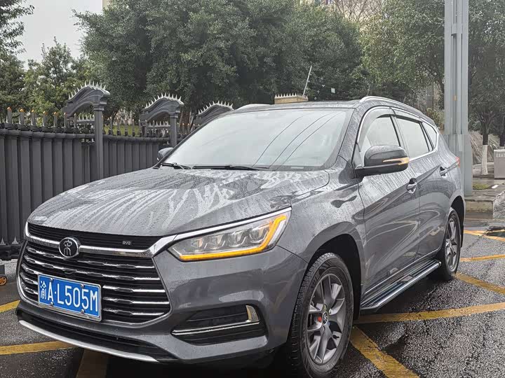 BYD Song 2021 2021款 经典版 1.5T 自动豪华型