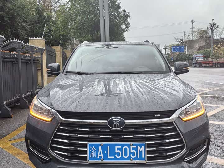 BYD Song 2021 2021款 经典版 1.5T 自动豪华型