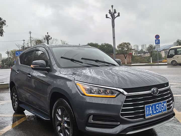 BYD Song 2021 2021款 经典版 1.5T 自动豪华型