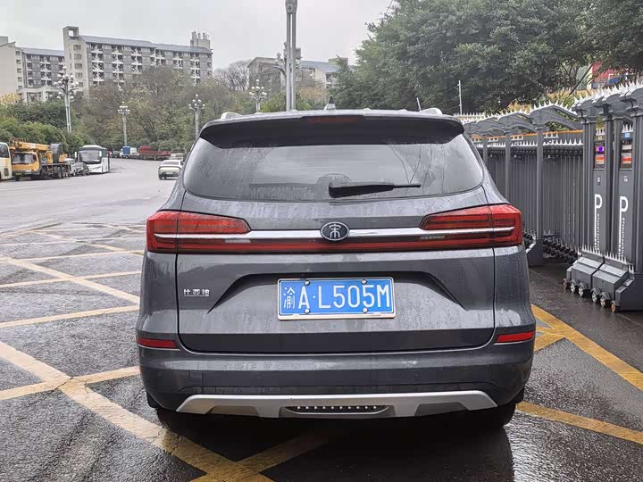 BYD Song 2021 2021款 经典版 1.5T 自动豪华型