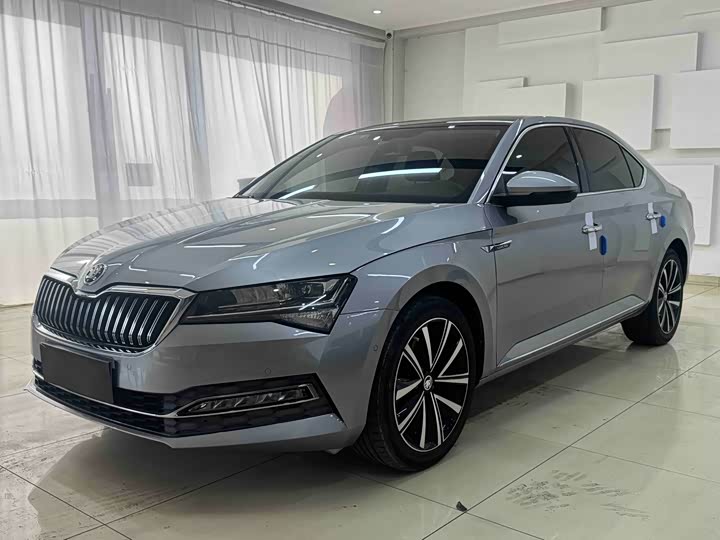 Skoda Superb 2022 2022款 TSI280 DSG尊享版