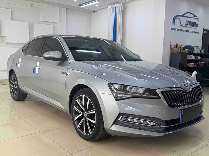 Skoda Superb 2022 2022款 TSI280 DSG尊享版