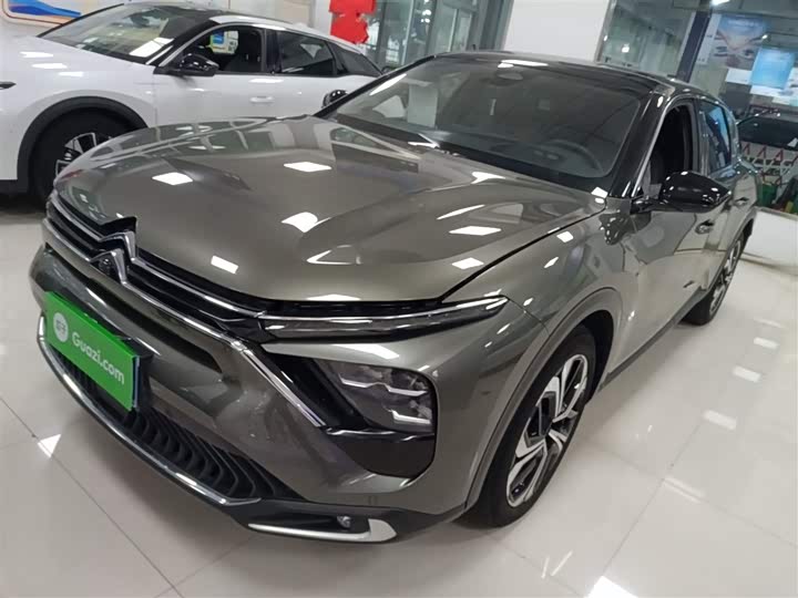 Citroen C5 X 2021 2021款 1.6T 领不凡