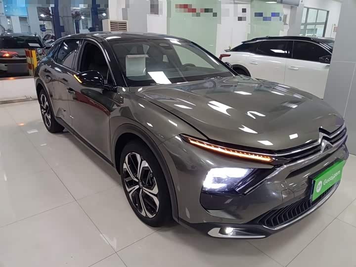 Citroen C5 X 2021 2021款 1.6T 领不凡