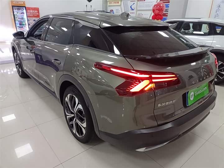 Citroen C5 X 2021 2021款 1.6T 领不凡