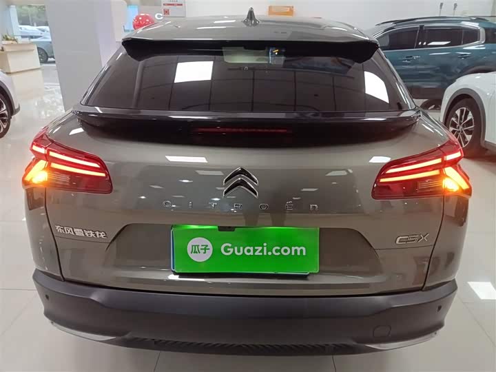 Citroen C5 X 2021 2021款 1.6T 领不凡