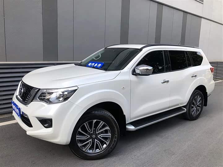 Nissan Terra 2020 2020款 2.5L XL Upper 4WD 自动四驱豪华版
