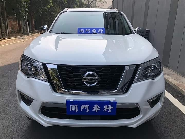 Nissan Terra 2020 2020款 2.5L XL Upper 4WD 自动四驱豪华版