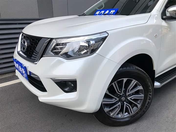 Nissan Terra 2020 2020款 2.5L XL Upper 4WD 自动四驱豪华版
