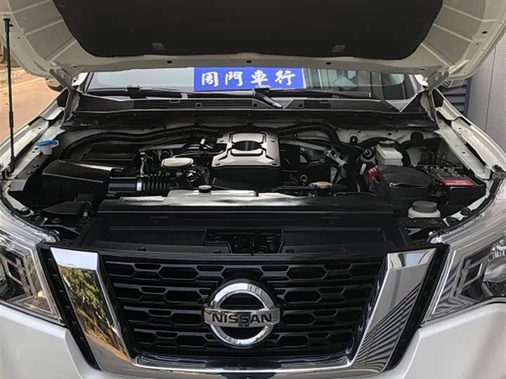 Nissan Terra 2020 2020款 2.5L XL Upper 4WD 自动四驱豪华版