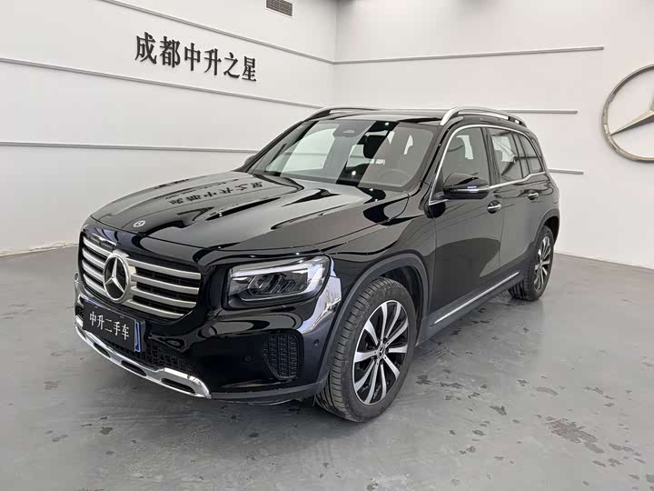 Mercedes-Benz GLB-Class 2025 2025款 GLB 220 动感型